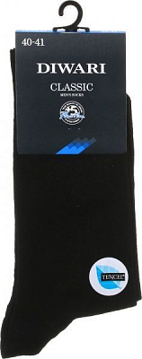 Шкарпетки чоловічі Conte CLASSIC (tencel) 17С-47СП, 000 р. 25 чорний