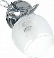 Светильник настенный Focus Light 1x60 Вт E27 серебряный N2504-1 