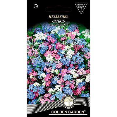 Семена Golden Garden незабудка смесь 0,1 г