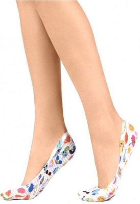 Носки женские Legs 702 Print Smiles р. 36-40 1 пар 