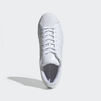 Кроссовки Adidas SUPERSTAR EG4960 р.10,5 белый