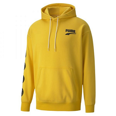 Джемпер Puma Club Hoodie 59879081 р. S желтый