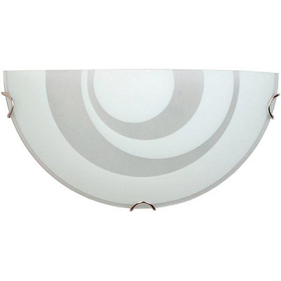 Светильник настенный Геотон НББ 01-60-291 ОВ42 1x60 Вт E27 белый ОВ42.12 