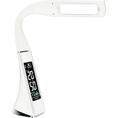 Настольная лампа офисная LedPulsar ALT-219W LED 6 Вт белый 