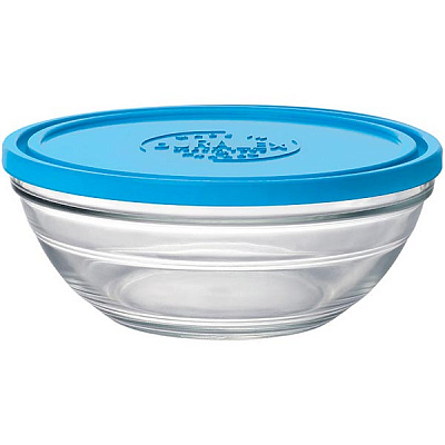 Салатник с крышкой Lys Carre 500 мл 14 см Duralex