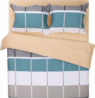 Комплект постільної білизни Андалусія 2 різнокольоровий Homeline