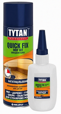 Клей Tytan Quick FIX 100+400 мл с активатором 