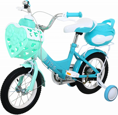 Велосипед дитячий MaxxPro kids 12' KQ-17 ментол