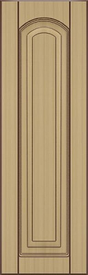 Фасад для кухни Грейд-Плюс Клен светлый патина №420 920x296 Винтаж правый