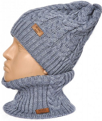 Шапка дитяча р.52–54 індиго 820