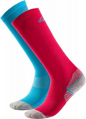 Шкарпетки McKinley Rob jrs 2-pack McK 205955-911641 різнокольоровий р.27-30