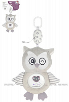 Игрушка-подвеска Funmuch Совенок со световыми эффектами 6756812