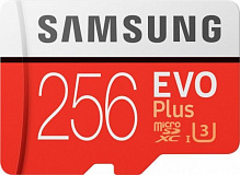 Карта пам'яті Samsung microSDHC 256 ГБ UHS-I (MB-MC256HA/RU) EVO Plus V2 