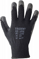 Перчатки Trident хлопковые покрытые латексом с покрытием латекс XL (10) 1115