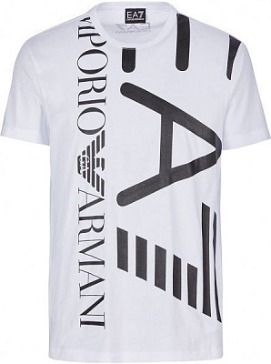 Футболка EA7 610910 р.2XL белый