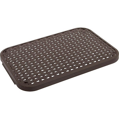 Кришка для кошика пластикова Curver Style S коричнева 15x194x285 мм