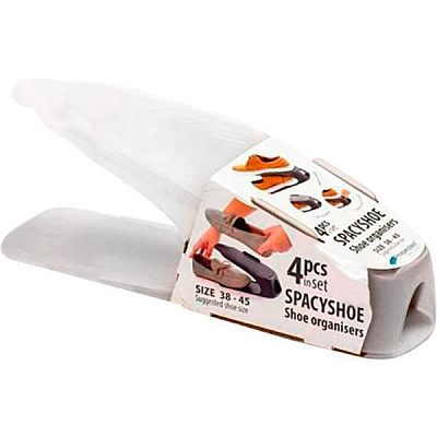 Підставка для взуття 34489-429 SPACYSHOE 38-45 4 шт. прозорий