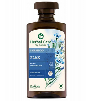Шампунь Herbal Care Льняной 330 мл
