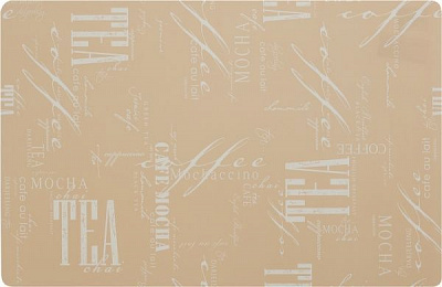 Коврик для сервировки Coffee&Tea 43,5x28,5 см 26902 Zeller