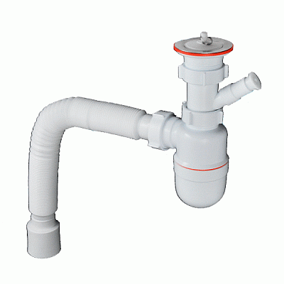 Сифон для стиральных машин Woko UM 20.31-К0110