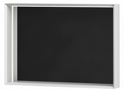 Зеркало со встроенной подсветкой Aquarius LORETTO 100x70 см белый 