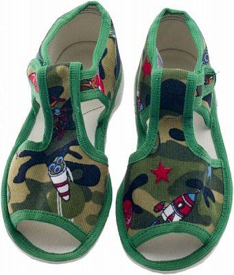 Тапочки для мальчиков Экотапок Сандалик летний 1075 р.29