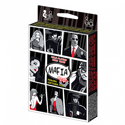 Гра настільна розважальна Danko Toys Мафія DTG52EN