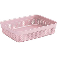 Органайзер настольный KIS 249167 Filo A5 пудровый 60x250x190 мм