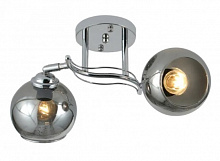 Люстра Miorro Gusto металл/стекло 2x40 Вт E27 хром 51-311-018