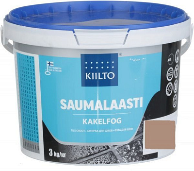 Фуга Kiilto 84 3 кг молочний шоколад