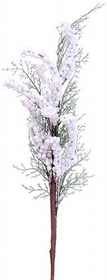 Гілочка декоративна Сніжна 60 см 801-285 Lefard