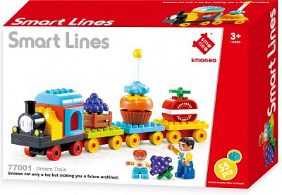 Конструктор Shantou Live Zone Поїзд 77001