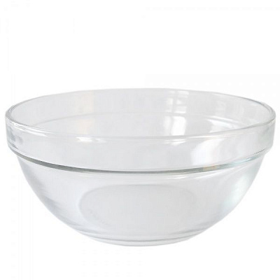 Набор салатников стеклянных 170 мм 6 шт. Super Value