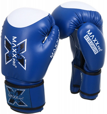 Боксерські рукавиці MaxxPro AVG-616 р. 14 синій