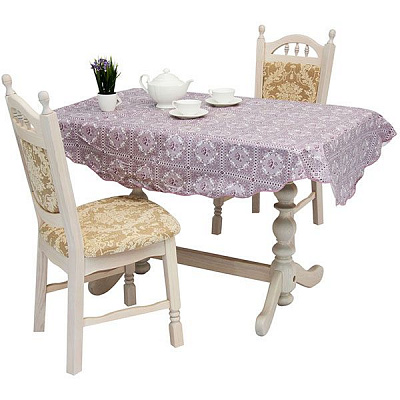 Скатерть Lotti Элегант овальная 137x183 см