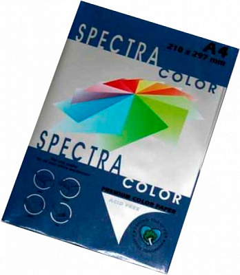 Папір кольоровий Crystal A4 80 г/м Cobalt 42A темно-синій