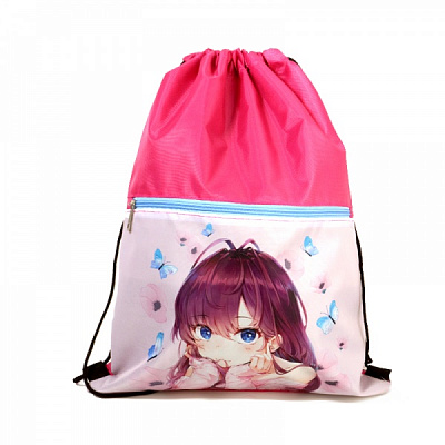 Сумка для обуви Lider Девушка-мечтательница 52602755