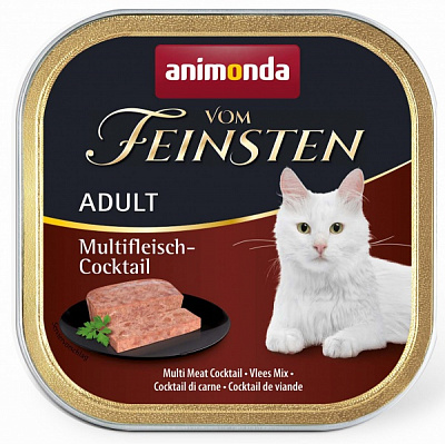 Консерва для кошек Animonda Vom Feinsten с мясом 100 г