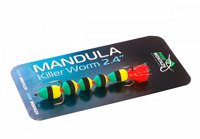 Мандула Prof Montazh поролоновая 902 Killer Worm 2.4 micro 60 мм 1 шт.