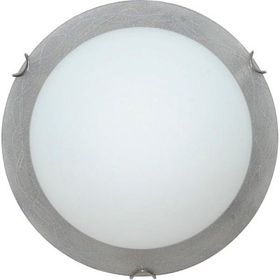 Світильник НББ Міраж 24140 срібло