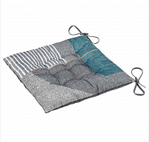 Подушка на стілець Home Line Відпочинок 40Х40 см графітова абстракція