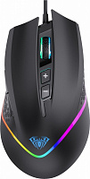 Миша Aula ігрова дротова F805 Wired gaming mouse with 7 keys black (6948391212906) 