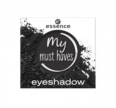 Тіні для повік Essence My Must Haves №20 black is back 2 г