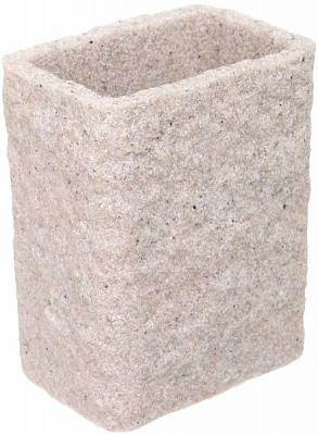 Стакан для зубных щеток Luna alisбежевый 350 мл