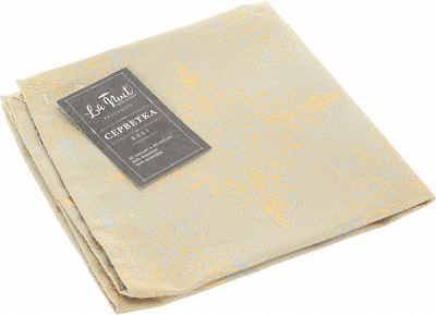 Серветка La Nuit Релі 40x40 см мульті