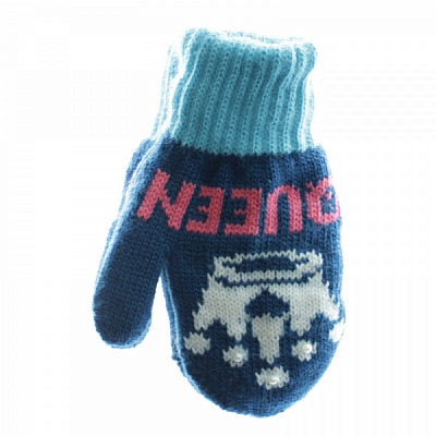 Рукавички Margot Bis Bonita р.14 синій 8616