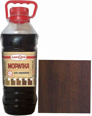 Морилка ХимреZерв для древесины Орехово-коричневый 2 л
