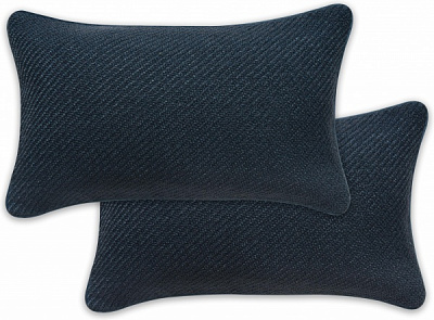 Подушка декоративна Ruta 30x50 см синій La Nuit