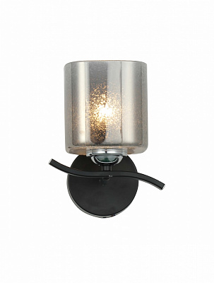 Бра Sensio Glimmer 40 Вт E27 чорний LS-07363/1WS-E2740W