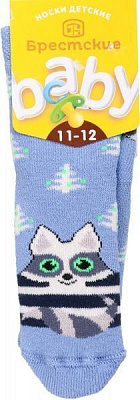 Носки детские Брестские Baby 3060 868 р.11-12 голубой 